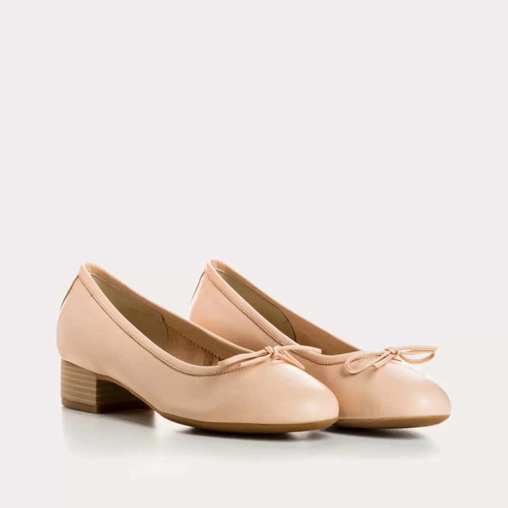 Femme Reqins Ballerines Alma Cuir