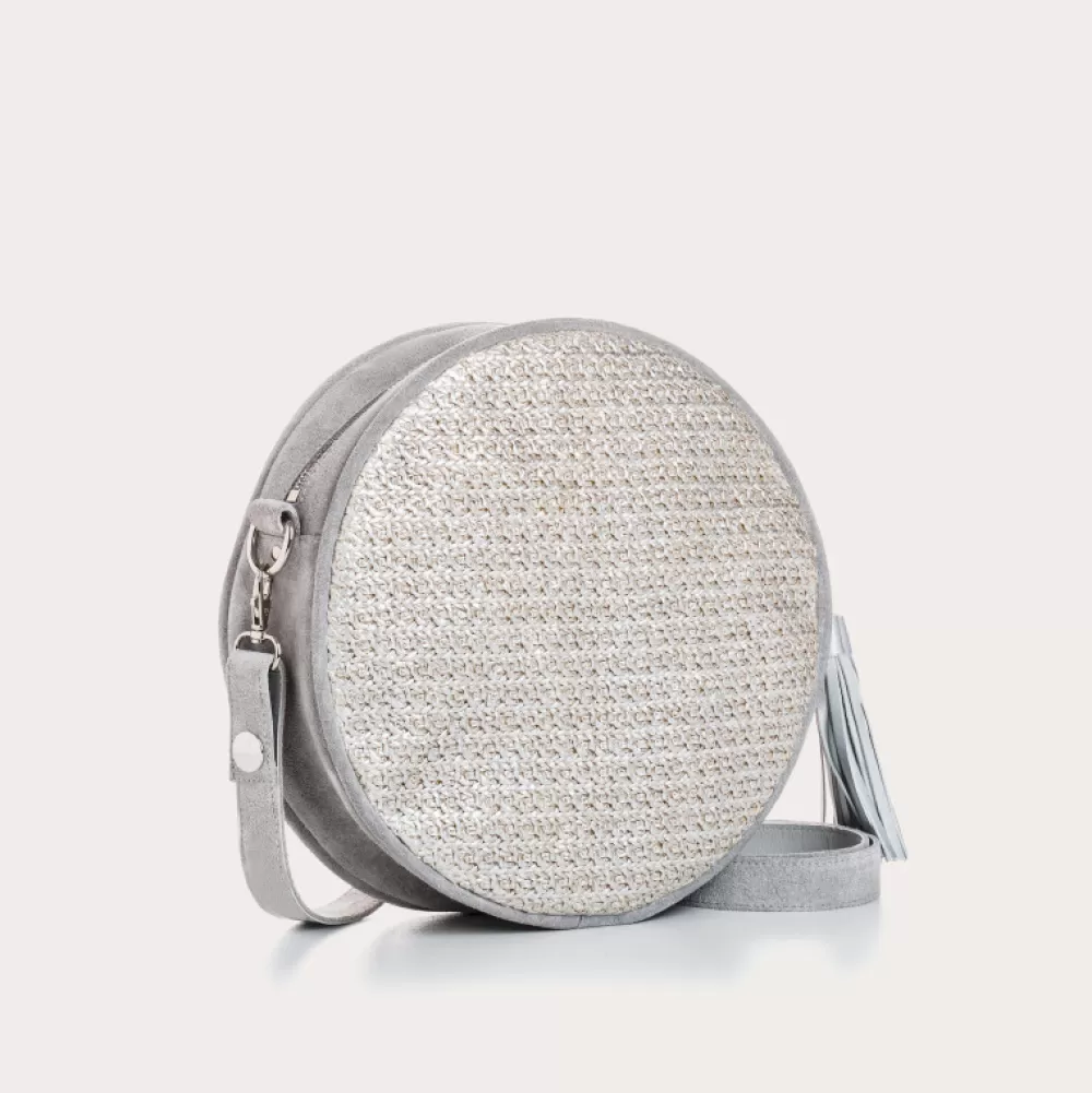 Femme Reqins Sac Caliope Pompon Macrame